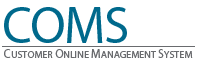 COMS (Customer Online Management System)